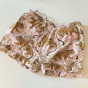 Printfresh Bagheera Pajama Shorts